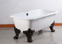 Cast iron deals bear claw tub